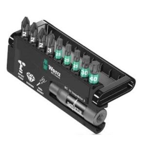 Wera Bit-Sortiment, Bit-Check 10 Impaktor 3, 10-teilig, 05057683001 für 35,01€ (statt 41€)