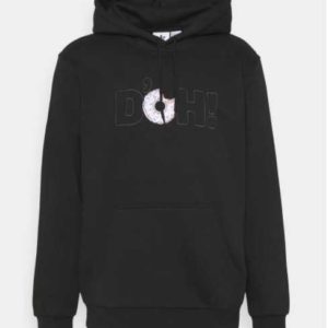 Adidas Originals Simpsons Doh Kapuzenpulli in schwarz oder grau für 23,95€ (statt 37€)