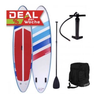 BRAST: SUP Board aufblasbar CAMOUFLAGE 320 faltbar für 189,95€
