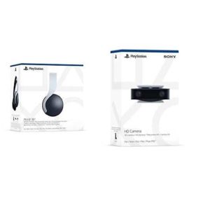 Sony PS5 HD-Kamera &#043; Sony PULSE 3D Wireless-Headset für 109,99€ (statt 136€)