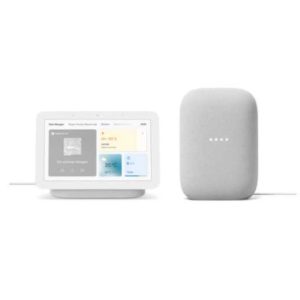 Google Nest Audio &#043; Google Nest Hub (2. Generation) für 129€ (statt 157€)