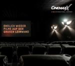 5 x Kinogutschein für alle 2D-Filme in den CinemaxX Kinos für 29,95€