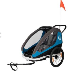 hamax Kinderfahrradanhänger Traveller für 209,99€ (statt 299€)