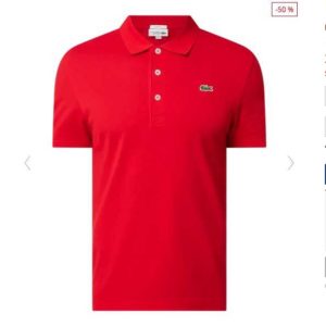 Lacoste Slim Fit Polo Shirt (YH4801) in versch. Farben für 39,99€