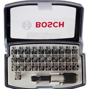 Bosch Professional 32tlg. Schrauberbit Set für 9,95€ (statt 13,50€)