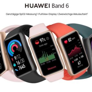 Huawei Band 6 &#043; Körperfettwaage &#043; Adidas Runtastic Premium für 49€ (statt 69€)