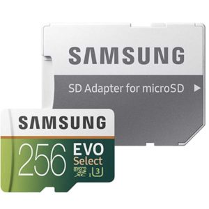Samsung EVO Select 256 GB microSD für 25,39€ (statt 33€)