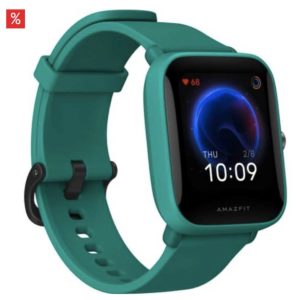 Amazfit Bip U Pro Smartwatch in Grün für 33,70€ (statt 39,40€)