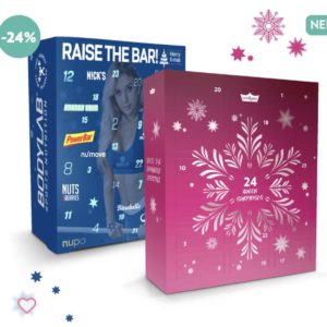 Adventskalender-Bundle: Bodylab & Gymqueen für 65,24€ (statt 87€)