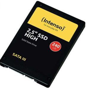 Intenso High Performance interne SSD 240 GB für 22,99€ (statt 30€)