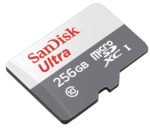 256GB SanDisk Ultra microSD für 19€ (statt 31€)
