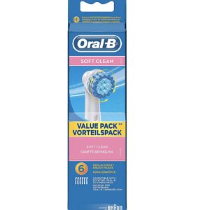 6x Oral-B Soft Clean Aufsteckbürsten für 12,28€