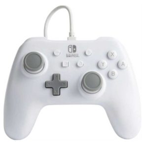 PowerA Nintendo Switch Wired Controller in weiß ab 10,99€ (statt 25€)