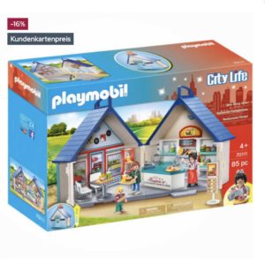 PLAYMOBIL® City Life - Mein Mitnehm-Imbiss 70111 für 24,99€ (statt 39€)