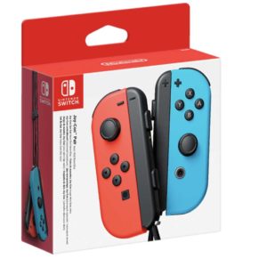 Nintendo Switch Joy-Con 2er-Set für 56,99€ (statt 65€) - Farbe: Pastell-Lila/Pastell-Grün