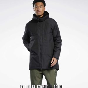 Reebok Outerwear Urban Fleece Parka für 60€ (statt 78€)