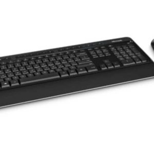 Microsoft Wireless Desktop 3050 schwarz Tastatur für 28,99€ (statt 37€)