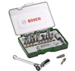 Bosch 27tlg. Mini Schrauberbit- und Ratschen-Set für 13,36€ (statt 18€)