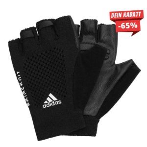 adidas Primeknit Trainingshandschuhe für 17,94€