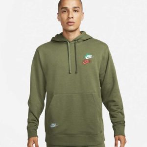 NIKE Sportswear Essentials&#043; French Terry Hoodie Grün für 38,99€ (statt 55€)