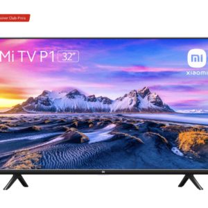 Xiaomi Mi TV P1 32 LCD TV (Flat, 32 Zoll / 80 cm, HD, SMART TV, Android 9) für 169,99€ (statt 200€)