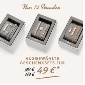 Fossil: Geschenksets für 49€