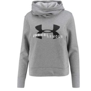 UNDER ARMOUR Damen Sweatshirt "Cotton Fleece Sportstyle Logo Hoody" ab 19,90€ (statt 38€)