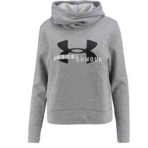 UNDER ARMOUR Damen Sweatshirt &#034;Cotton Fleece Sportstyle Logo Hoody&#034; ab 19,90€ (statt 38€)