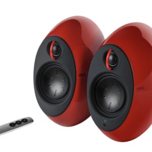 Edifier Luna HD, Bluetooth Laut­spre­cher, Rot für 129€ (statt 182€)
