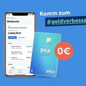 DKB Visa: 15€ Gutschrift für 3 Zahlungen über Google Pay - personalisiert