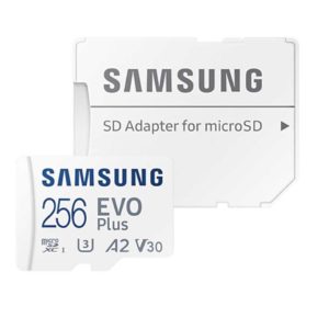 Samsung Evo Plus microSDXC 256GB für 14,99€ (statt 22€)