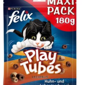 Amazon: Felix Play Tubes 5x 180g für nur 4,04€ (statt 5x 2,99€)
