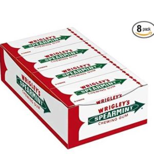 Amazon: Wrigley's Spearmint Kaugummi 8x 15 Streifen für nur 4,49€