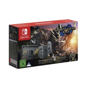 Nintendo Switch Monster Hunter Rise Edition für 299€ (statt 360€)