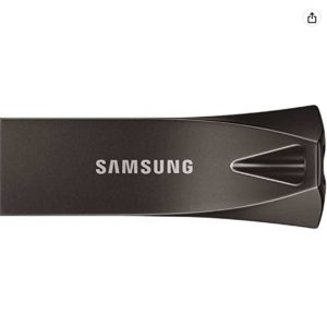 Samsung BAR Plus 128GB Typ-A 400 MB/s USB 3.1 Flash Drive für 17,99€ (statt 23€)