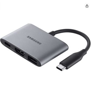 Samsung Multiport-Adapter (Ee-P3200) für 34,95€ (statt 48€)