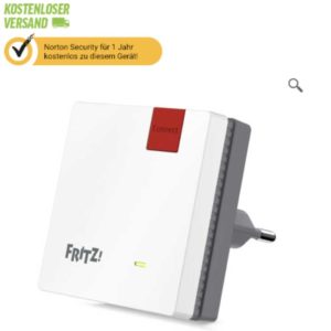 AVM FRITZ!Repeater 600 für 29€ (statt 33€)