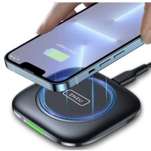 Qi-Ladegerät mit 15W für 6,14€ bei Amazon