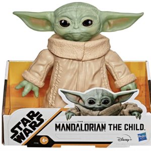 Star Wars The Child Spielzeug The Mandalorian 16,5 cm große bewegliche Action-Figur für 8,99€