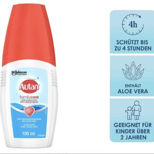 Autan Family Care Pumpspray für 3,45€