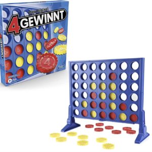 Hasbro 4 Gewinnt für 3,94€ (statt 21€) 🤑 spanische Verpackung, Inhalt wie gewohnt