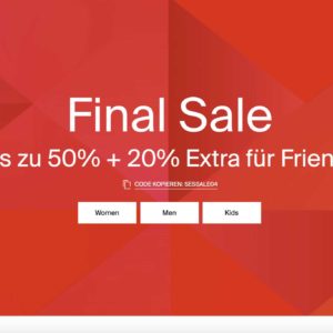 Esprit: bis zu 50% im Sale + 20% Extra Rabatt für Friends