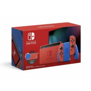 Nintendo Switch Mario Red &amp; Blue Edition für 305,95€ (statt 344€)