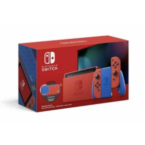Nintendo Switch Mario Red & Blue Edition für 305,95€ (statt 344€)