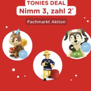 Babyone: Tonies Deal- Nimm 3 zahl 2 (offline)