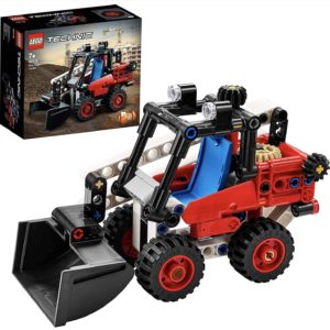 LEGO 42116 Technic Kompaktlader, Bagger - Hot Rod, 2-in-1 Set für 6,49€ (statt 10€)