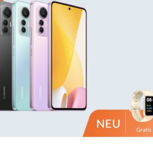 Xiaomi 12 Lite 5G [8GB+128GB] + Xiaomi Redmi Watch 2 Lite für 449,90€