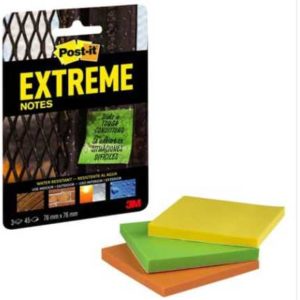 GRATIS Post-it Extreme Notes Muster anfordern📝