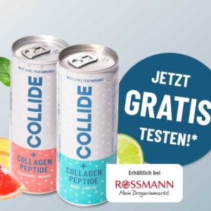 [Nur bei Rossmann]COLLIDE Kollagen Performance Drink GRATIS TESTEN