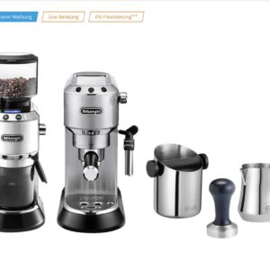 De'Longhi Dedica Style Barista Bundle EC 685.M für 266€ (statt 380€)